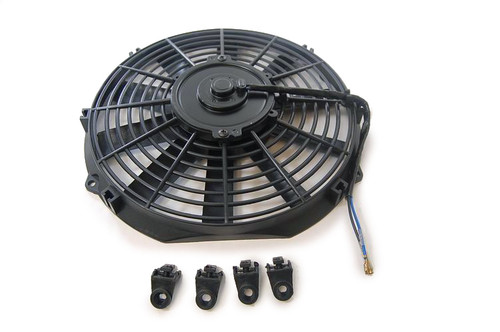 Racing Power Co-Packaged 12in Electric Fan Straig ht Blades R1202