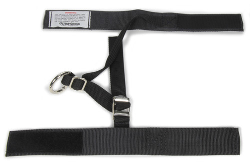 Ultra Shield Arm Restraint Junior Blk Non-SFI Y-Type 48511