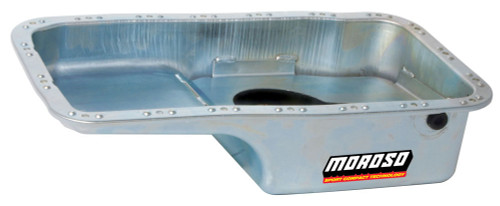 Moroso Honda Stock Replacement Oil Pan - 1.6/1.8L 20911