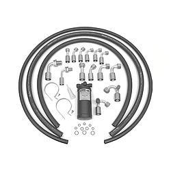 Vintage Air Hose Kit w/Drier 134A Beadlock Fittings 31700-VBD