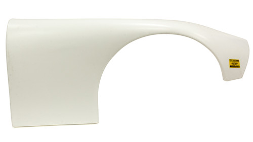 Fivestar ABC Fender Plastic White Right 8in Tires 660-23-WR