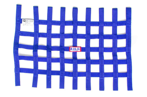 Rjs Safety Blue Ribbon Window Net 18x24 10000403