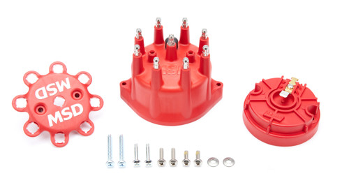 Msd Ignition Small Dia. Cap and Rotor Kit (8431/8467) 84315