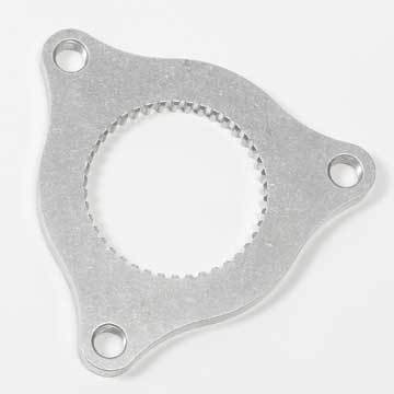 Diversified Machine Splined Adaptor 6 Pin SRC-2701