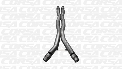 Corsa Performance 15- Mustang 5.0L X-Pipe 14327