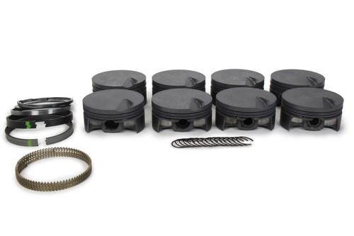 Mahle Pistons BBC FT Power-Pak Piston Set 4.280 Bore -3.4cc 929869580
