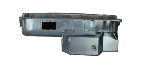 Kevko Oil Pans and Components SBC Oil Pan Sportsman 7qt RH Dipstick 86-Up 1092NRH