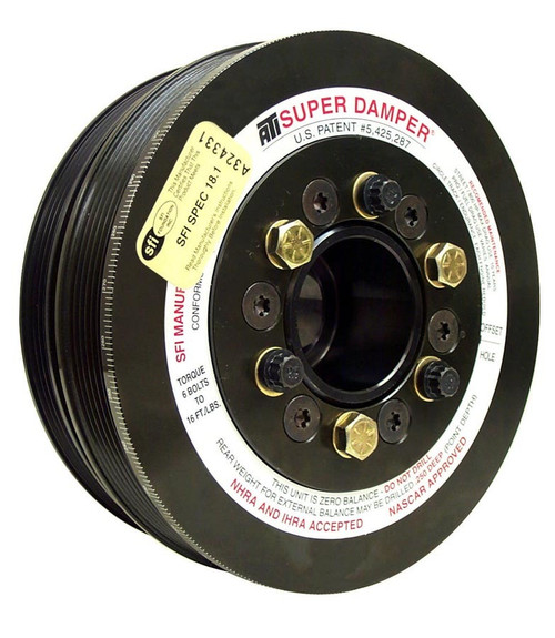 Ati Performance LS1 7.480 Harmonic Damper - SFI 917242