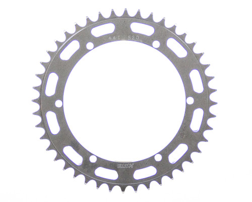 M and W Aluminum Products Rear Sprocket 44T 6.43 BC 520 Chain SP520-643-44T