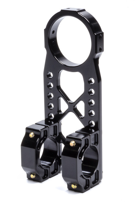Triple X Race Components Clamp On Top Steering Mount Adjustable Black SC-ST-0020BLK