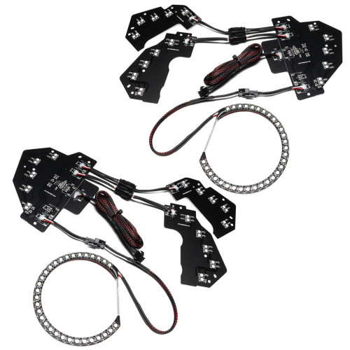 Oracle Lighting 18- Mustang Headlight Halo Colorshift 1446-332