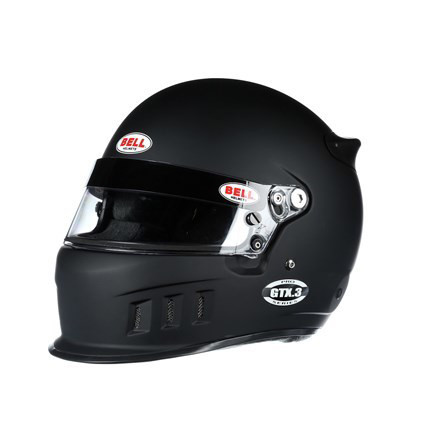 Bell Helmets Helmet GTX3 7-1/2 Flat Black SA2020 FIA8859 1314A14