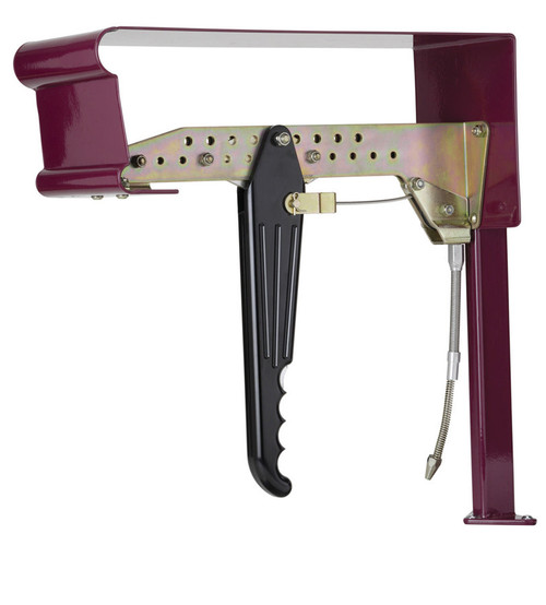 Lokar Under Dash E-Brake Handbrake Black XEHB-9200