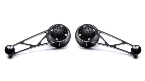 Clayton Machine Works Window Crank Handle Blk GM/Ford 1949-Up PT-403