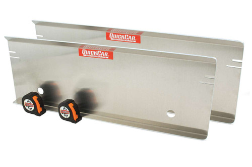 Quickcar Racing Products Toe Plates Alum 64-704