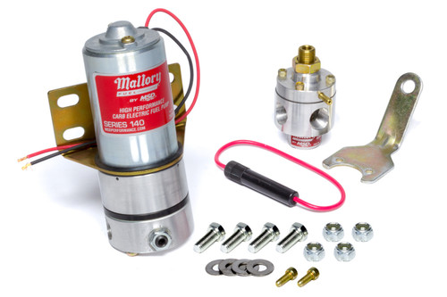 Mallory Electric Fuel Pump w/Reg 29208