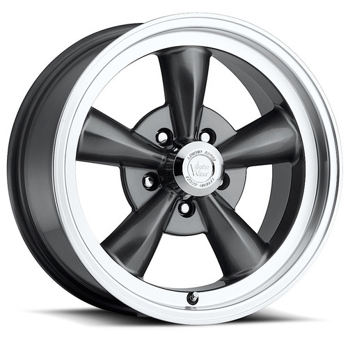 Vision Wheel Wheel 15X8 5-4.75 Gunmet al Vision Legend 5 141H5861GM-19