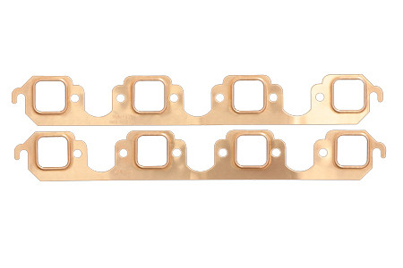 Sce Gaskets BBF Copper Exhaust Gskts 90-93 EFI 4235