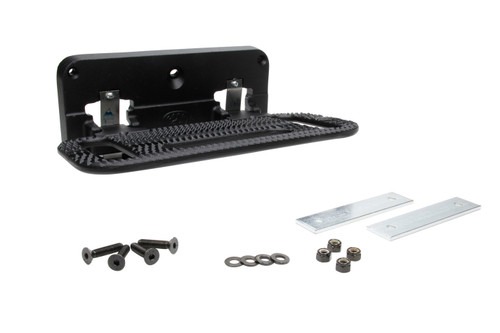 Carr HD Mega Step Flat Mount No Light Black Powder 194001