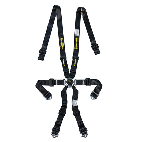 Schroth Racing 6pt Harness Profi 2x2 Pull-Up Lap sr 91152PU O-6