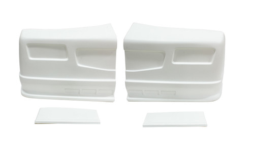 Dominator Racing Products SS Nose White Dominator SS 300-WH