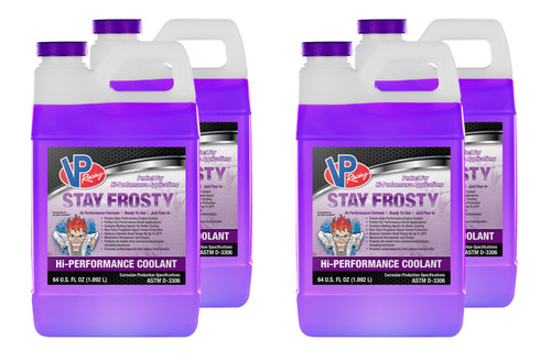 Vp Fuel Containers Coolant Hi-Perf Stay Frosty 64oz (Case 4) 2088