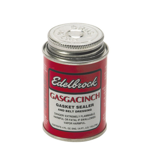 Edelbrock Gasgacinch Gasket Sealer - 4oz. 9300