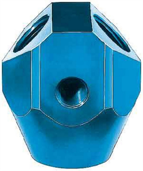 Aeroquip 3/8in pipe/1/2in pipe Block FCM2179