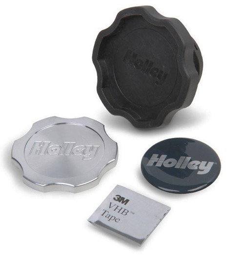 Holley Oil Fill Cap GM LS w/Billet Insert 241-224