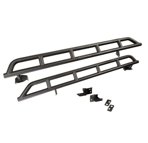 Rugged Ridge RRC Rocker Guards 18- Jeep Wrangler JL 11504.36