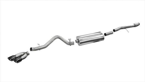 Corsa Performance Exhaust Cat-Back 14866BLK