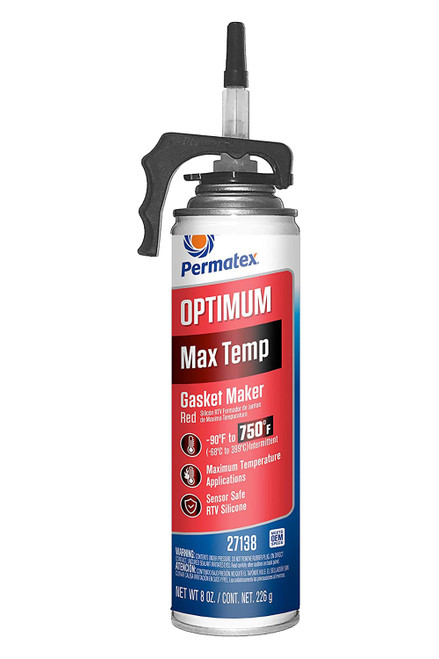 Permatex Optimum Red Max Temperat ure Power Bead 8oz 27138
