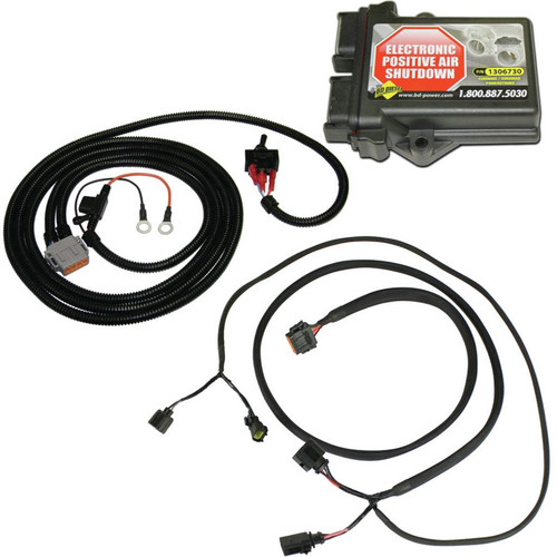 Bd Diesel 11-19 Ford 6.7L E-PAS Positive Air Shut Off 1036755