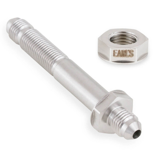 Earls 3AN Bulkhead Adapter SS Frame Pass Through SS983503ERL