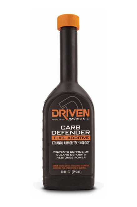 Driven Racing Oil Carb Defender Gasoline Fuel Additive 10oz 70040
