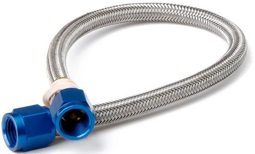 Nitrous Oxide Systems 6an Hose w/Blue Fittings 18in Length 15405NOS