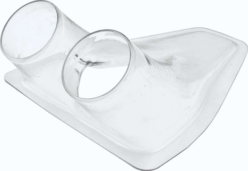 Quickcar Racing Products NACA Duct Clear Dual 60-010