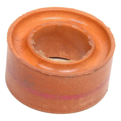 Re Suspension Spring Rubber 5in Dia. 1.5in Tall Red S-MTSA-ML150-175