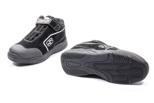 Simpson Safety Pit Box Shoe Size 11 Black PB110BK