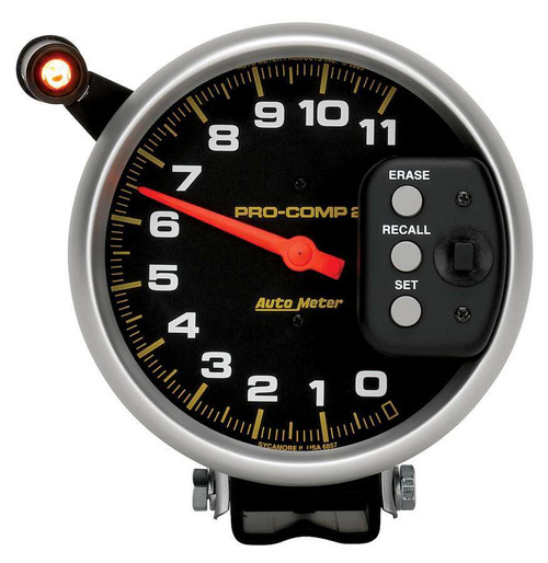 Autometer 5in Pro-Comp Tach - 11000 RPM 6857