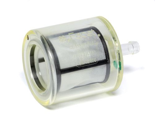 Holley Mighty Mite Filter 5/16 Barb 74 Micron 12-431