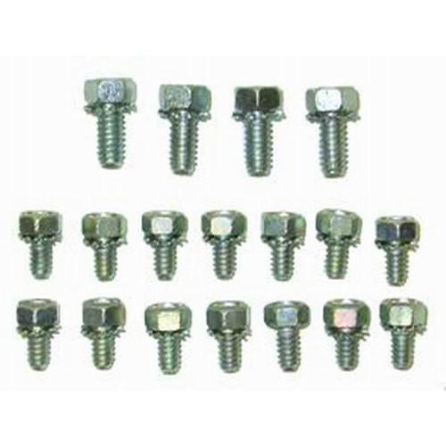 Racing Power Co-Packaged SBC Oil Pan Bolt Kit R0006