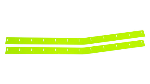 Fivestar 88 MD3 Monte Carlo Wear Strips Flourescent Green 021-400-FG