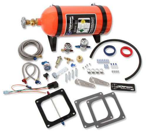 Nitrous Oxide Systems Sniper 250HP Nitrous 4500 Plate Kit 07003NOS