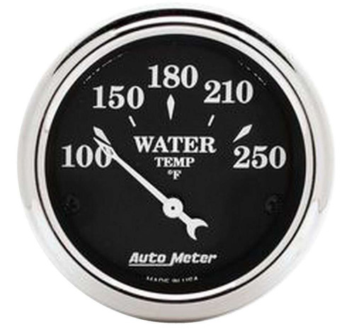 Autometer 2-1/16in O/T/B Water Temp. Gauge 100-250 1737