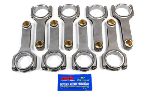 Scat Enterprises SBC 4340 Forged H-Beam Rods 6.000 w/ARP2000 2-350-6000-2100A