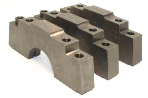 Prw Industries, Inc. Billet Main Caps Chevy 396-454 2 to 4-Bolt Conv 1745402