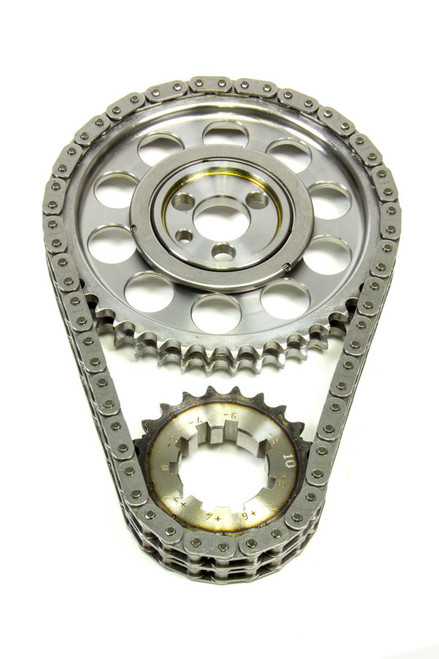 Rollmaster-Romac SBC Billet Roller Timing Set w/Torr. Bearing CS1040-LB10