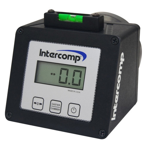 Intercomp Digital Caster/Camber Gauge w/Mag Adapt and Case 100005