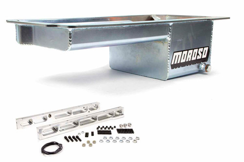 Moroso GM LS 7qt Oil Pan - Fits Dart LS Next Block 20144
